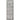 Monte Carlo Vintage Traditional Boho Runner Oriental Grey, White & Charcoal Rug - Runner 80x220 cm (2'7'' x 7'3'')