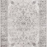 Monte Carlo Vintage Traditional Boho Oriental Black, Light Gray & Charcoal Rug - Large Plus 160x220 cm (5'3'' x 7'3'')