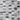 Monte Carlo Modern Graphic Skandi Black, White & Gray Rug - Medium 120x170 cm (3'11'' x 5'7'')