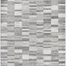 Monte Carlo Modern Graphic Skandi Grey, Black & White Rug - Medium 120x170 cm (3'11'' x 5'7'')