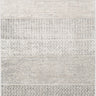 Monaco Geometric Skandi Global Grey, SilverGray & Ivory Rug - Medium Plus 130x180 cm (4'3'' x 5'11'')