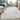 Monaco Abstract Marble Modern Grey, Silver Grey & Ivory Rug