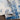 Monaco Abstract Marble Modern Blue, LightBlue & LightGray Rug
