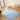 Moda Shaggy Solid Color Blue & Denim Rug
