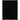 Moda Shaggy Solid Color Black Rug - Medium Plus 120x180 cm (3'11'' x 5'11'')
