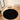 Moda Shaggy Solid Color Black Rug