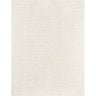 Moda Shaggy Solid Color White & Cream Rug - Medium Plus 120x180 cm (3'11'' x 5'11'')