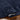 Moda Shaggy Solid Color Blue Rug