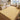 Moda Shaggy Solid Color Yellow & Gold Rug