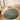 Moda Shaggy Solid Color Green Rug