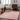 Moda Shaggy Solid Color Pink Rug