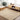 Moda Shaggy Solid Color Beige Rug