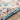 Murat Vintage Oriental Blue, Aqua & Burgandy Rug