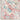 Murat Vintage Oriental Red, Off-White & Dark Blue Rug