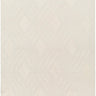Nora Geometric High Pile Fringe Berber Neutral, Light Grey & Ivory Rug - Large 140x200 cm (4'7'' x 6'7'')