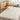 Nora Geometric High Pile Fringe Berber Neutral & Ivory Rug - Design NOA2308