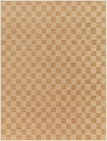 Pismo Beach Modern Outdoor Brown, Amber & Tan Rug - Design PMB2310 - Medium 120x170 cm (3'11'' x 5'7'')