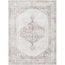 Olympic Our Pnw Home Vintage Traditional Oriental Brown, Tan & Cream Rug - Large Plus 160x213 cm (5'3'' x 7')