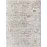 Olympic Our Pnw Home Vintage Traditional Oriental Grey, Light Beige & Tan Rug - Large Plus 160x213 cm (5'3'' x 7')