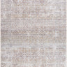 Rainier Our Pnw Home Vintage Traditional Oriental Brown, LightBrown & Cream Rug - Large Plus 160x220 cm (5'3'' x 7'3'')