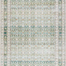 Rainier Our Pnw Home Vintage Traditional Oriental Green, Olive & Seafoam Rug - Large Plus 160x220 cm (5'3'' x 7'3'')