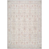 Spokane Our Pnw Home Vintage Traditional Oriental Rust, LightBeige & PaleBlue Rug - Small Plus 117x170 cm (3'10'' x 5'7'')