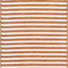 Pasadena Outdoor Cottage Orange, Rust & Ivory Rug - Large Plus 160x220 cm (5'3'' x 7'3'')
