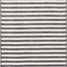 Pasadena Outdoor Cottage Black & Ivory Rug - Small 80x150 cm (2'7'' x 4'11'')