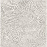 Pisa Modern Skandi Neutral, Light Gray & Charcoal Rug - Large Plus 150x213 cm (4'11'' x 7')