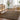 Priya Modern Jute Wool Global Brown, Black & Tan Rug
