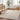 Priya Modern Jute Wool Global Beige, Off-White & Tan Rug