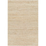 Priya Modern Jute Wool Global Beige, Off-White & Tan Rug - Large Plus 153x219 cm (5' x 7'2'')