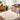 Rodos Modern Soft Plush Pile Shaggy Orange, Mustard & White Rug