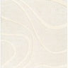 Rodos Modern Soft Plush Pile Shaggy Neutral, Beige & White Rug - Design RDO2341 - Medium 120x170 cm (3'11'' x 5'7'')