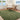 Rodos Modern Soft Plush Pile Shaggy Green Rug - Design RDO2360