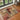 Riley Modern Graphic Skandi Red, Light Green & Dark Brown Rug - Design RLY5004