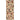 Riley Modern Graphic Skandi Red, Light Green & Dark Brown Rug - Design RLY5010 - Runner 80x220 cm (2'7'' x 7'3'')