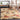 Riley Modern Graphic Skandi Red, Light Green & Dark Brown Rug - Design RLY5010