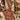 Riley Vintage Traditional Boho Skandi Oriental Red, Light Green & Dark Brown Rug