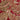 Riley Vintage Traditional Boho Skandi Oriental Red, Light Green & Dark Brown Rug