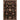 Riley Vintage Traditional Boho Skandi Oriental Black, Mustard & Dark Brown Rug - Small Plus 120x160 cm (3'11'' x 5'3'')