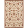 Riley Vintage Traditional Boho Skandi Oriental Neutral, Beige & Mustard Rug - Small Plus 120x160 cm (3'11'' x 5'3'')