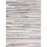 Roma Modern Skandi Grey, Charcoal & Tan Rug - Design ROM2302 - Medium 120x170 cm (3'11'' x 5'7'')