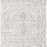 Roma Vintage Traditional Boho Oriental Grey & White Rug - Medium 120x170 cm (3'11'' x 5'7'')
