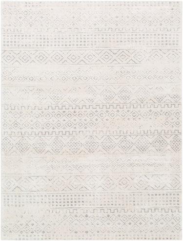 Roma Modern Berber Neutral, Gray & White Rug - Medium 120x170 cm (3'11'' x 5'7'')