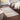 Roma Modern Skandi Brown, Navy & Light Blue Rug