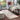 Roma Modern Skandi Brown, Navy & Light Blue Rug