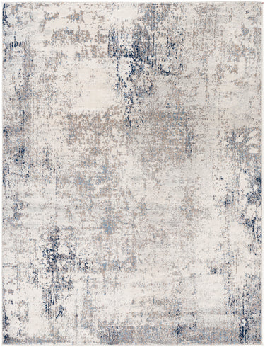 Roma Abstract Marble Modern Grey, Tan & Ivory Rug - Medium 120x170 cm (3'11'' x 5'7'')