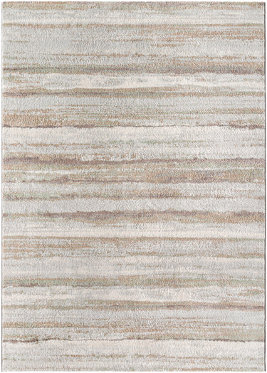 Roma Modern Skandi Brown, Light Gray & Cream Rug - Large Plus 160x215 cm (5'3'' x 7'1'')
