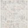 Roma Vintage Traditional Boho Oriental Grey, Cream & Charcoal Rug - Large Plus 160x215 cm (5'3'' x 7'1'')